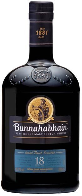 Bunnahabhain Scotch Whisky 18 years CARx6