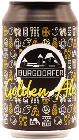 Burgdorfer Golden Ale Dose 33 cl CARx24