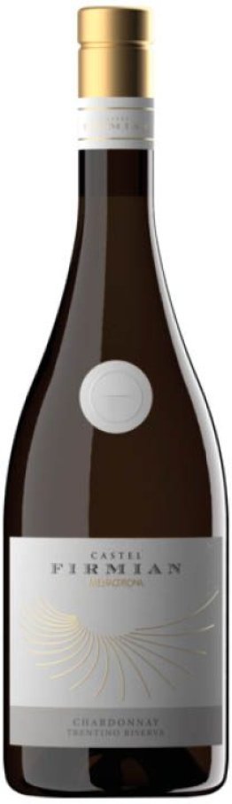 Chardonnay Riserva Trentino DOC Castel Firmian Mezzacorona CARx6