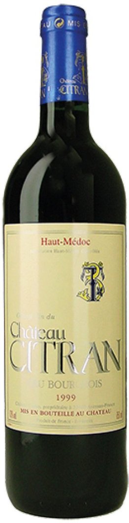 Château Citran Cru Bourgeois Supérieur Haut-Médoc AC CARx6