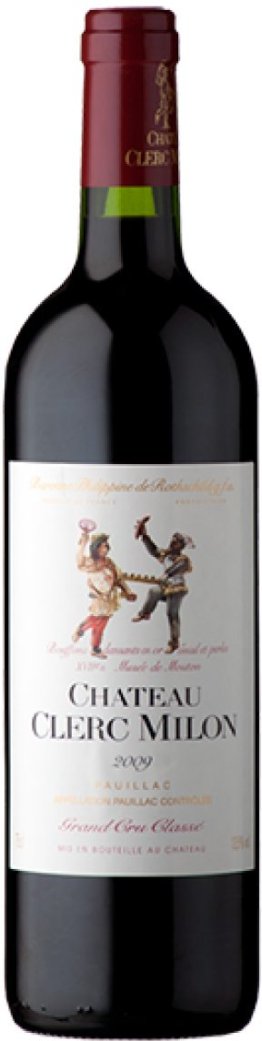 Château Clerc Milon 5e Grand Cru classé Pauillac AC CARx6