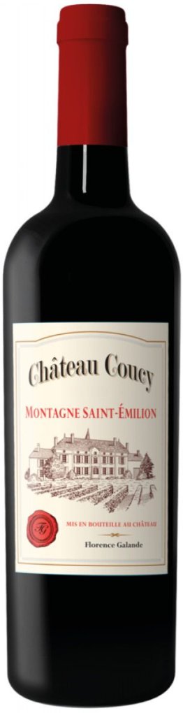 Château Coucy Montagne St. Emilion AC CARx6