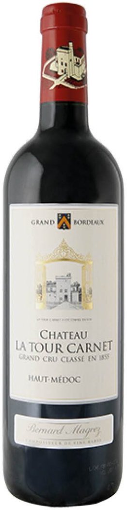 Château La Tour Carnet 4e Grand Cru classé Haut-Médoc AC CARx6