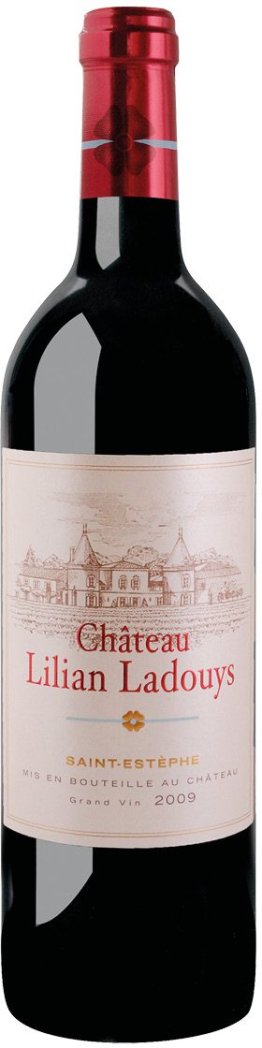 Château Lilian Ladouys Saint-Estèphe AC CARx6
