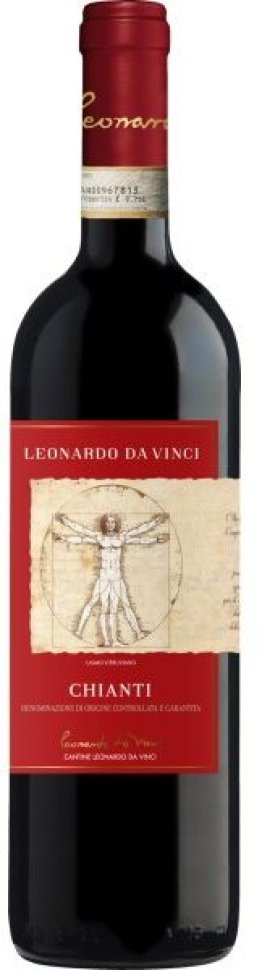Chianti DOCG Vitruviano Leonardo da Vinci CARx6