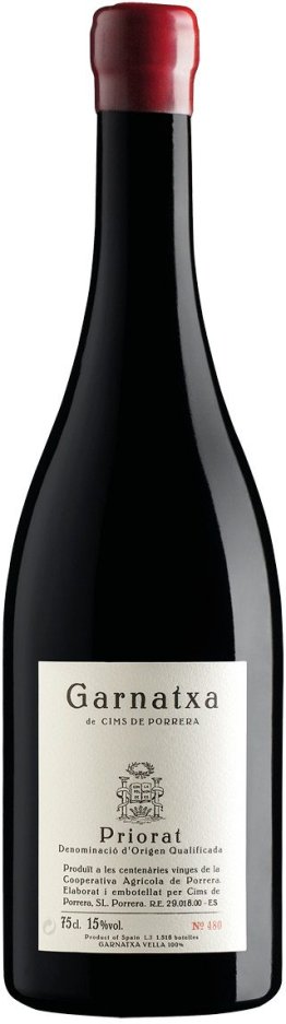 Cims de Porrera Garnatxa, DOC CARx6