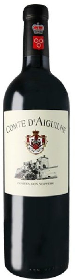 Comte d'Aiguilhe Castillon Côtes de Bordeaux AC CARx6
