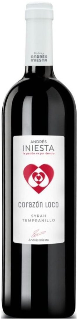 Corazon Loco Premium Manchuela DO CARx6