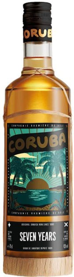 Coruba 7 years Rum 70 cl CARx6