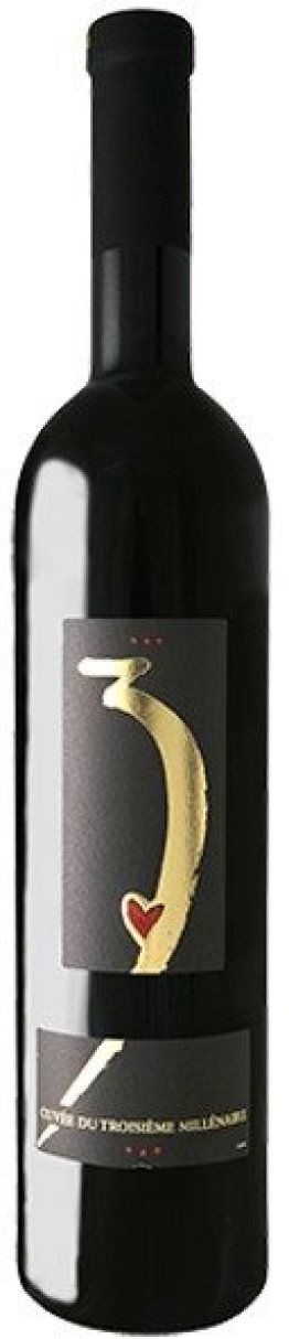 Cuvée du 3e Millénaire assemblage de cépages rouges Valais AOC CARx6