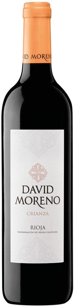 David Moreno Crianza Rioja DOCa CARx6