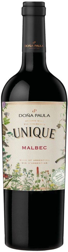 Doña Paula unique Malbec Bio CARx6