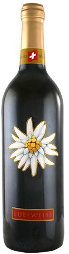 Edelweiss Pinot Noir Vin de Pays Suisse CARx6