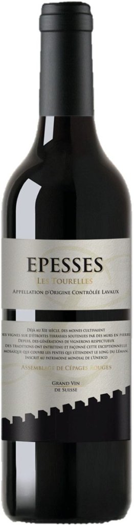 Epesses rouge Les Tourelles Lavaux AOC CARx6