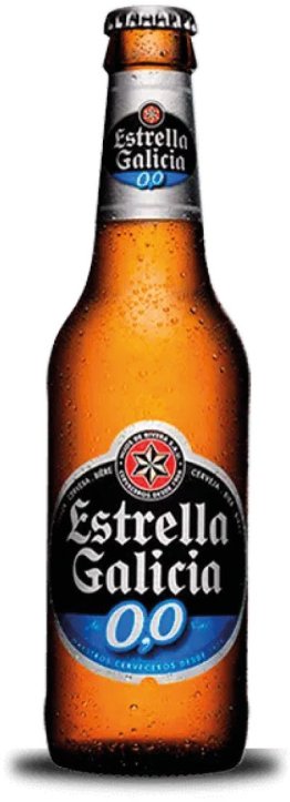 Estrella Galicia 0.0% EW 25 cl (Artikel auf Bestellung) CARx24