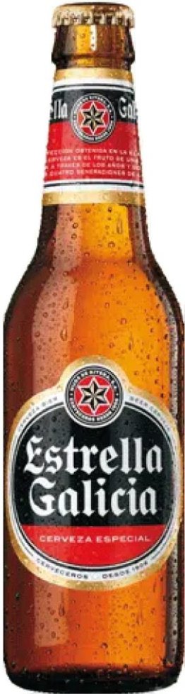 Estrella Galicia EW 33 cl (Artikel auf Bestellung) CARx24