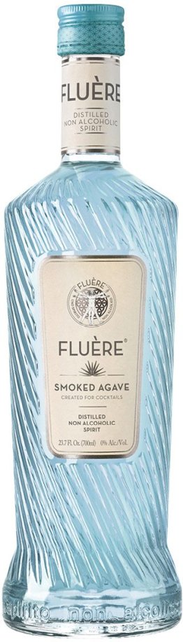 Fluère Smoked Agave non-alcoholic CARx6