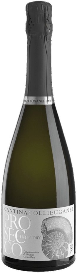 Fossili Prosecco Spumante Extra Dry DOC CARx6