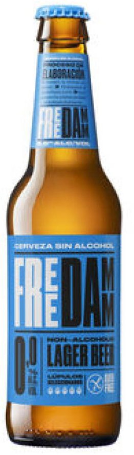 Free Damm glutenfrei 0.0% EW 33 cl CARx24