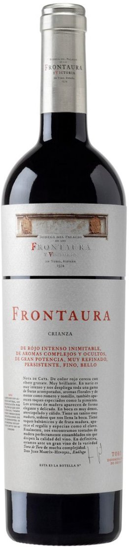 Frontaura Crianza Toro DO CARx6
