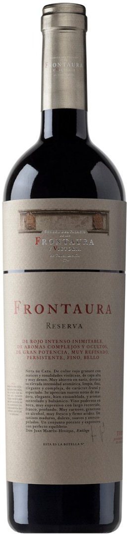 Frontaura Reserva Toro DO CARx6