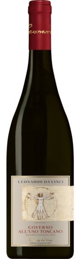 Governo Toscana IGT All`Uso Vitruviano Leonardo da Vinci CARx6