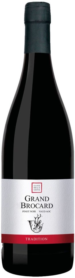 Grand Brocard Pinot Noir La Côte AOC CARx6