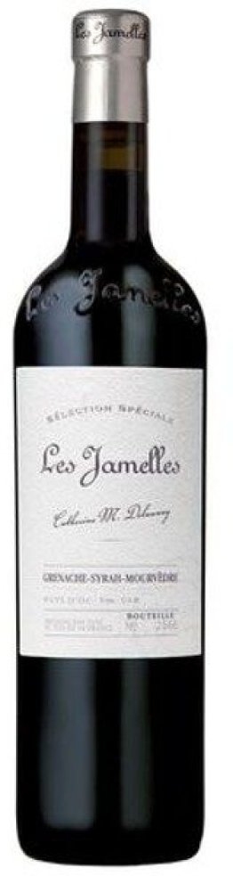 Grenache Syrah Mourvèdre (GSM) Vin de Pays d'Oc SS Les Jamelles CARx6