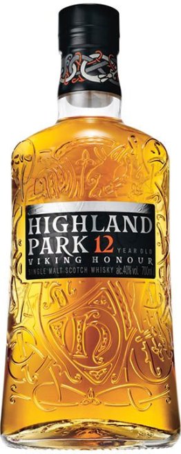 Highland Park 12 Year Old Viking Honour Single Malt Scotch Whisky CARx6