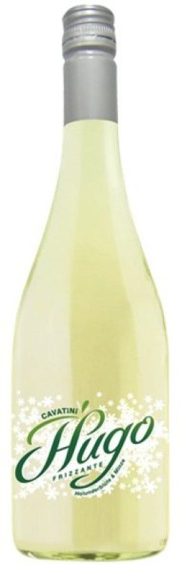 HUGO CAVATINI FRIZZANTE - Aromatisiertes weinhaltiges Getränk CARx6
