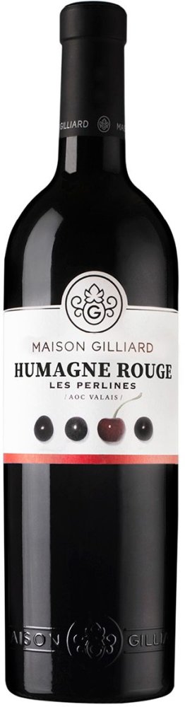 Humagne Rouge, Perlines, AOC Valais CARx6