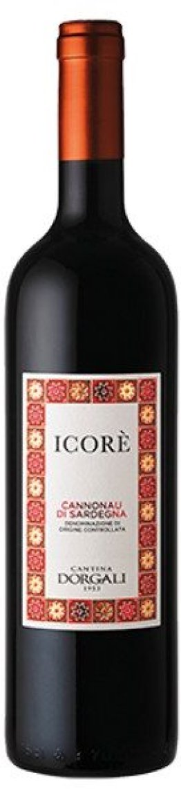 Icorè Cannonau di Sardegna DOC Dorgali CARx6