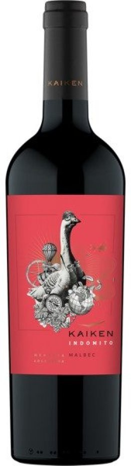 Indómito Malbec Kaiken CARx6