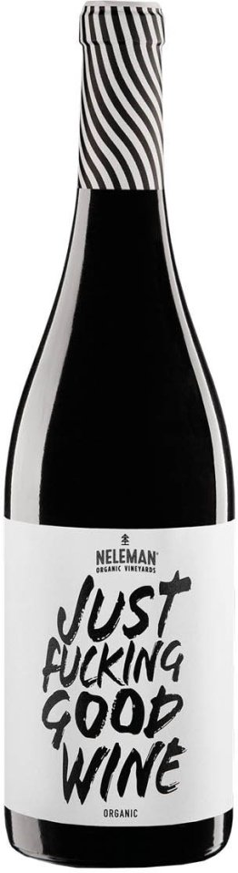 Just Fucking Good Wine Red – Bio Vegan CARx6