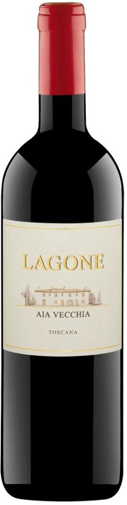 Lagone Rosso Toscana Aia Vecchia CARx6