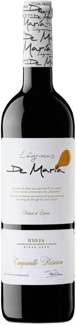 Lágrimas de María Reserva Rioja Alta DOCa CARx6