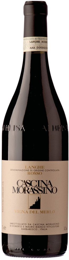 Langhe Rosso (Merlot), DOC CARx6