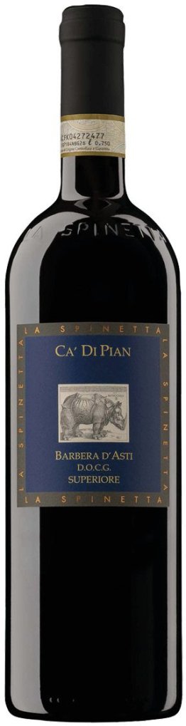 La Spinetta Cà di Pian Barbera d’Asti Superiore DOCG CARx6
