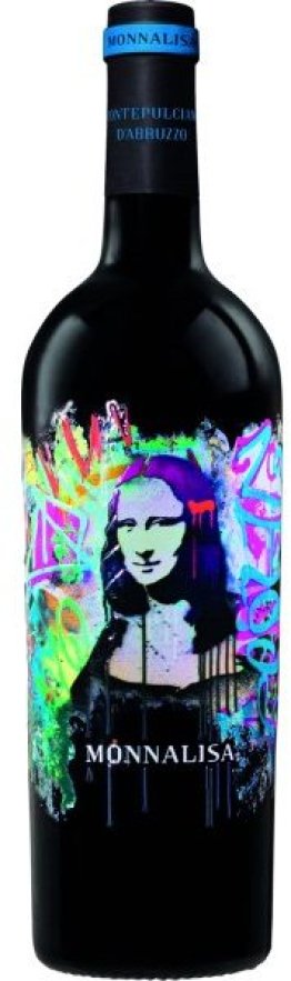 Leonardo Da Vinci Monnalisa Montepulciano d’Abruzzo DOC CARx6