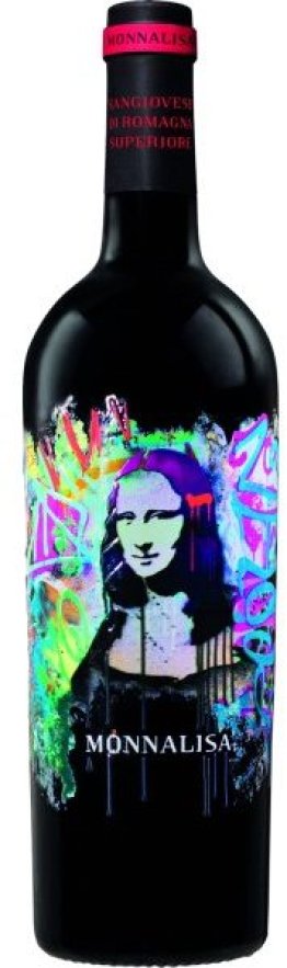 Leonardo Da Vinci Monnalisa Sangiovese Superiore Romagna DOC CARx6