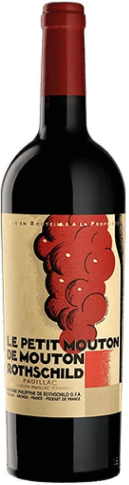 Le Petit Mouton de Mouton Rothschild Pauillac AC CARx6