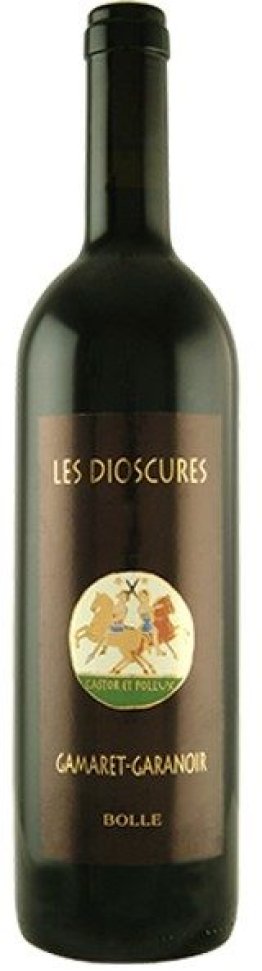 Les Dioscures Gamaret-Garanoir AOC Vaud CARx6
