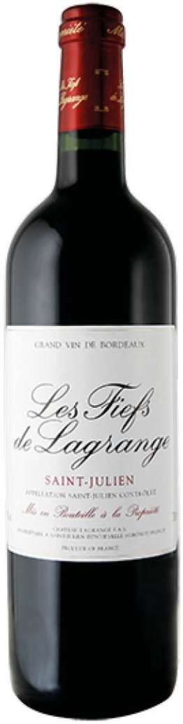 Les Fiefs de Lagrange 2e vin de Château Lagrange Saint-Julien AC CARx12