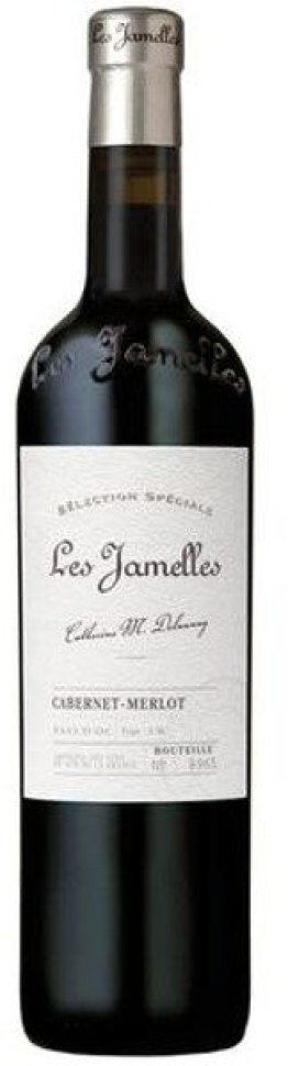 Les Jamelles Cabernet Merlot Pays d'Oc IGP Sélection Spéciale CARx6