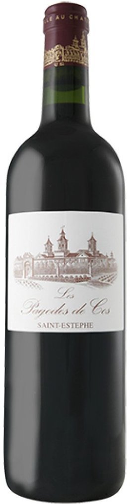 Les Pagodes de Cos 2e vin du Château Cos d'Estournel Saint-Estèphe AC CARx6