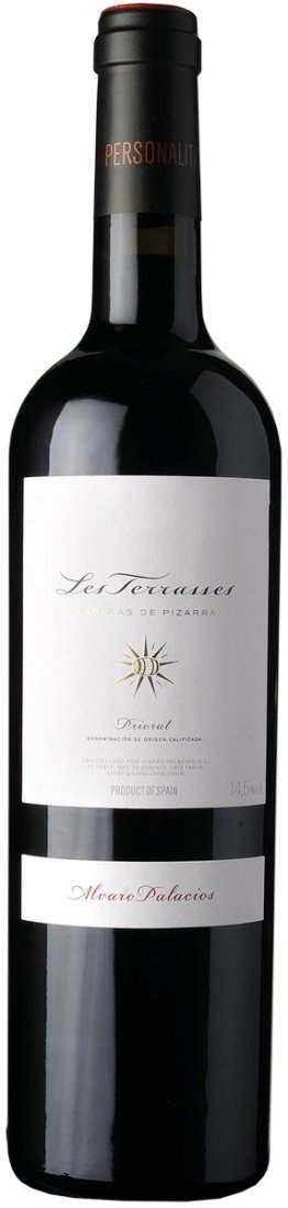 Les Terrasses DOCa, Álvaro Palacios CARx6
