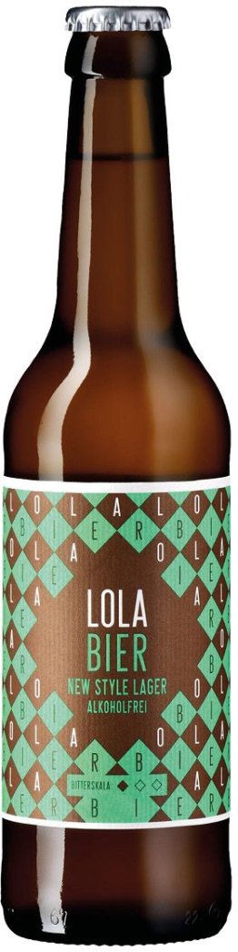 LOLA New Style Lager alkoholfrei MW 33 cl (Artikel auf Bestellung) HARx24