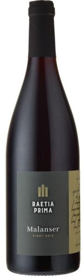 Malanser Pinot Noir Raetia Prima AOC Graubünden Von Salis CARx6