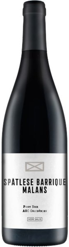 Malanser Pinot Noir Spätlese Barrique AOC 2022 von Salis 75 cl CARx6