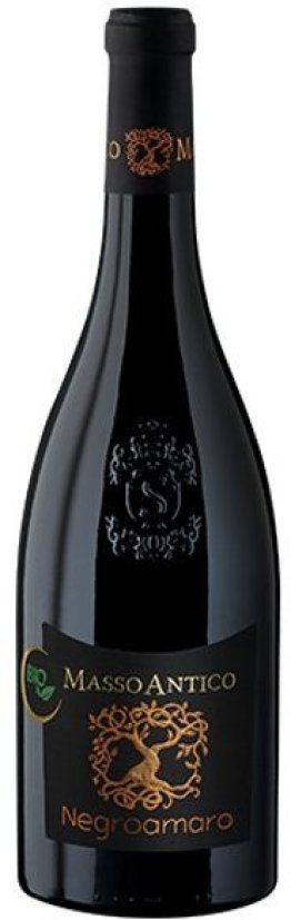Masso Antico Negroamaro Salento IGT BIO CARx6